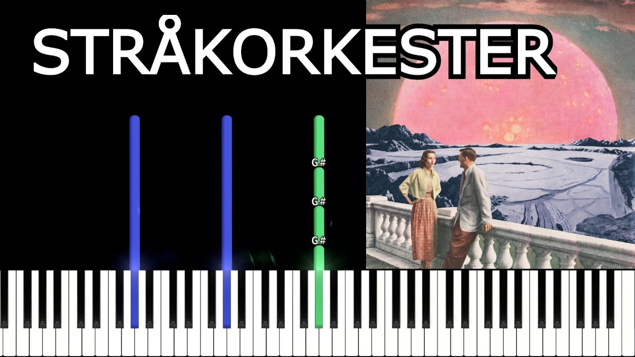 Stråkrokester - Mares | Piano Tutorial