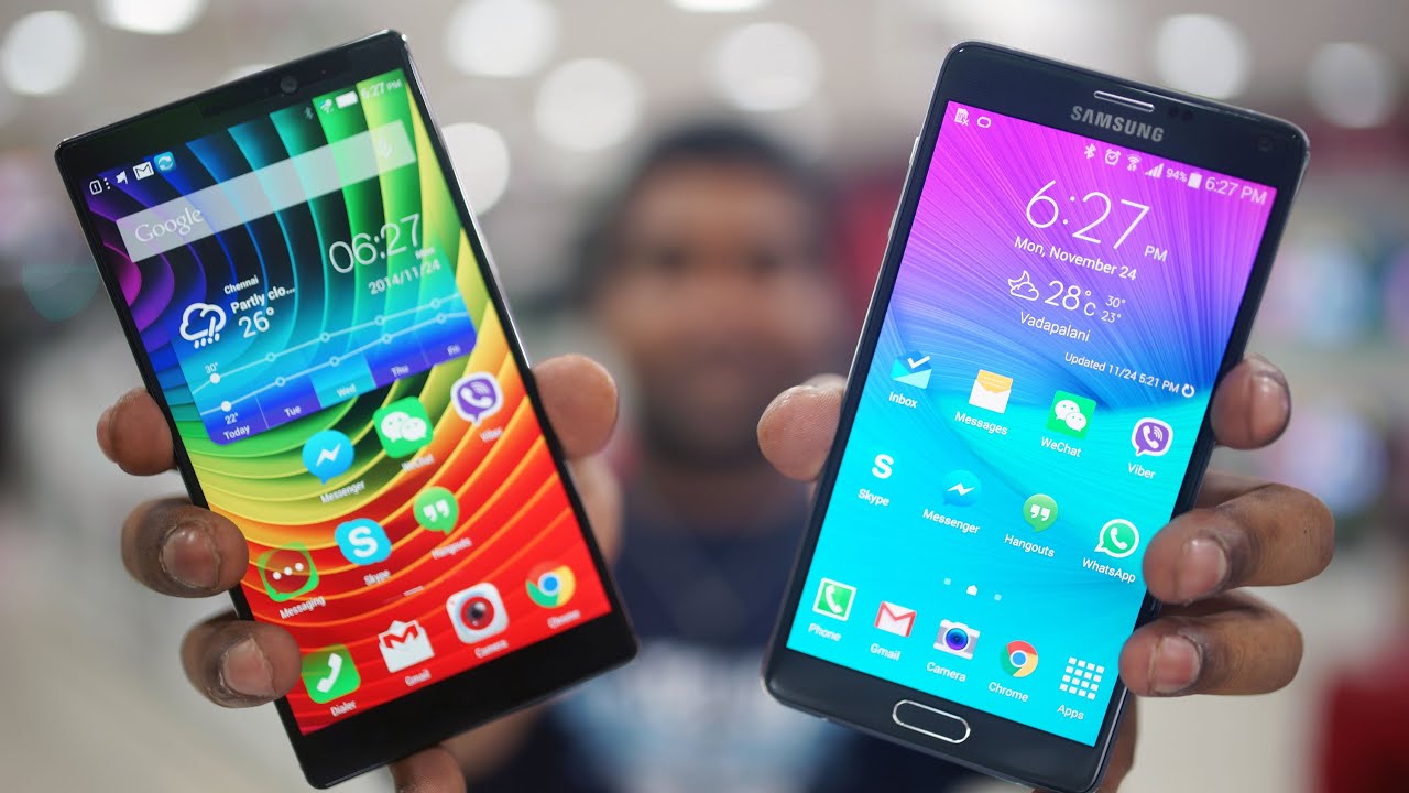 Lenovo Vibe Z2 Pro vs Galaxy Note 4 Comparison!