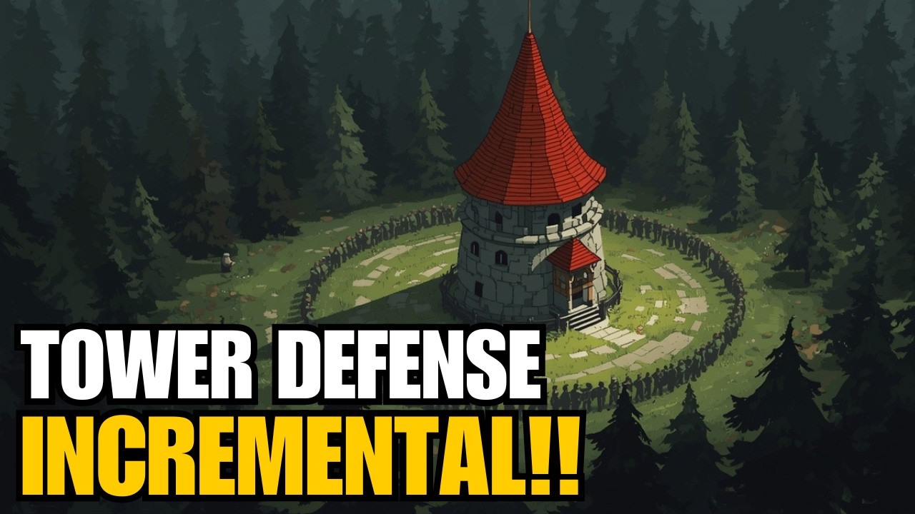 Contratei MILHARES de Cavaleiros para Defender Minha TORRE! | Crown Siege