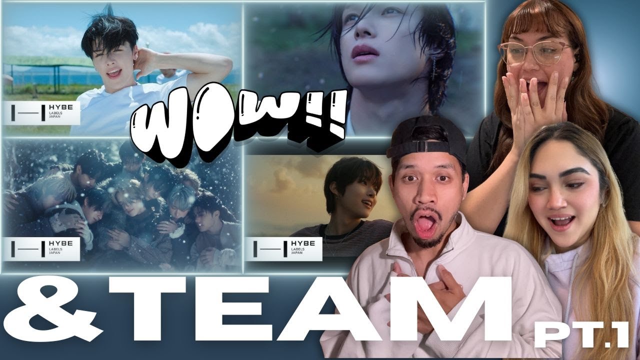 &TEAM Series FIRST TIME Reactions PT.1 | Aoarashi, Samidare, Yukiakari & Koegawari MVs SUPRISED US!!
