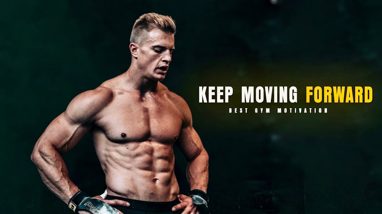 KEEP MOVING FORWARD