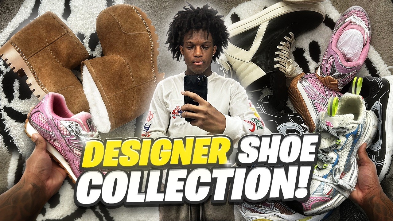 5 DESIGNER SHOES TO ADD TO YOUR SHOE COLLECTION!