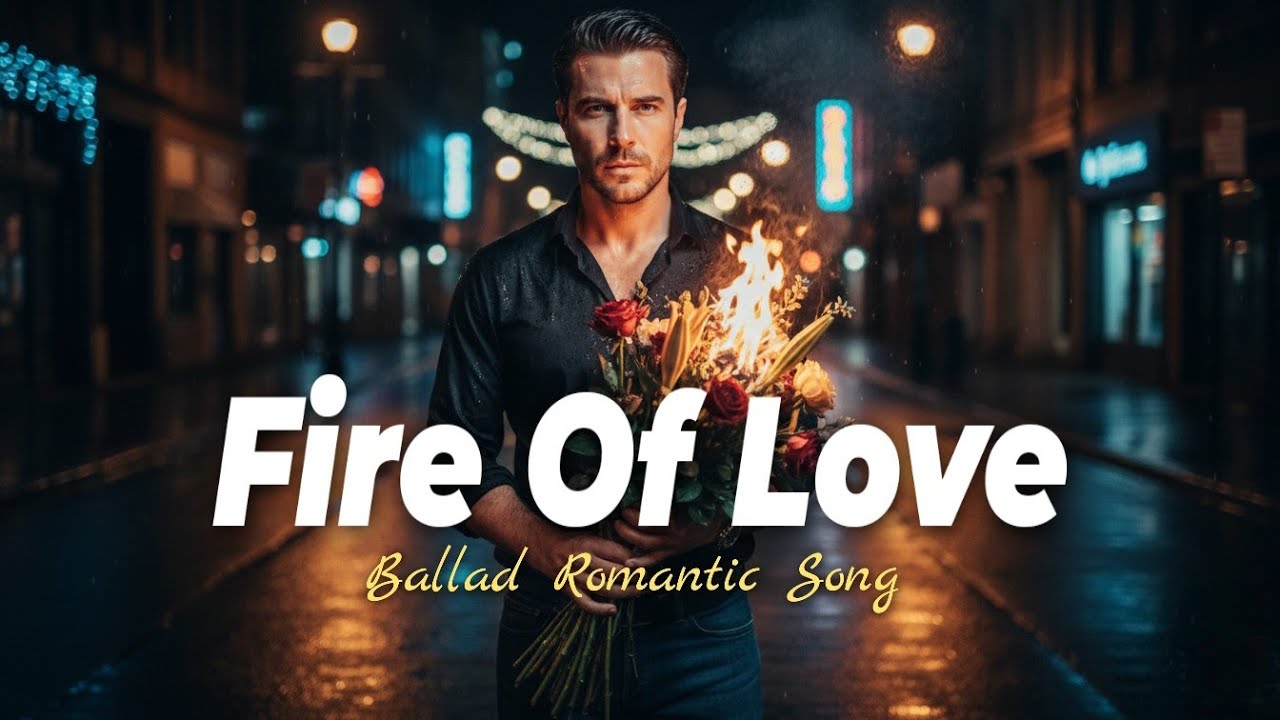 Fire of Love – Victory Melo | An Emotional Romantic Ballad | Deep Male Vocal