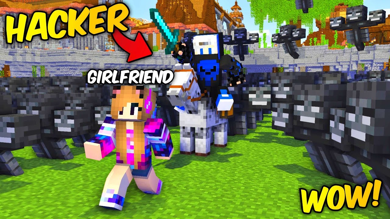 I Tamed 1000,069 Wither Army To Kill My Girlfriend in Minecraft | Part 3 |
