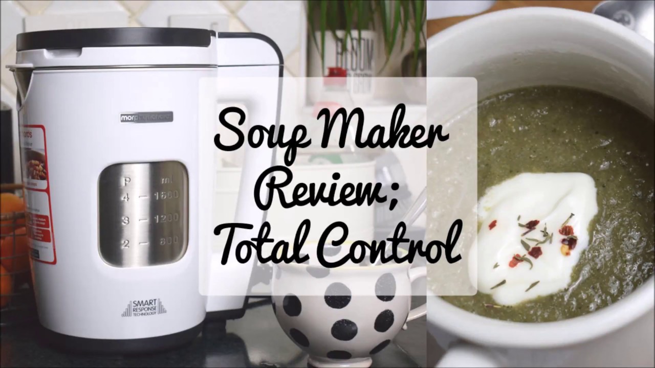 Soup Maker Review | Total Control from Ao.com