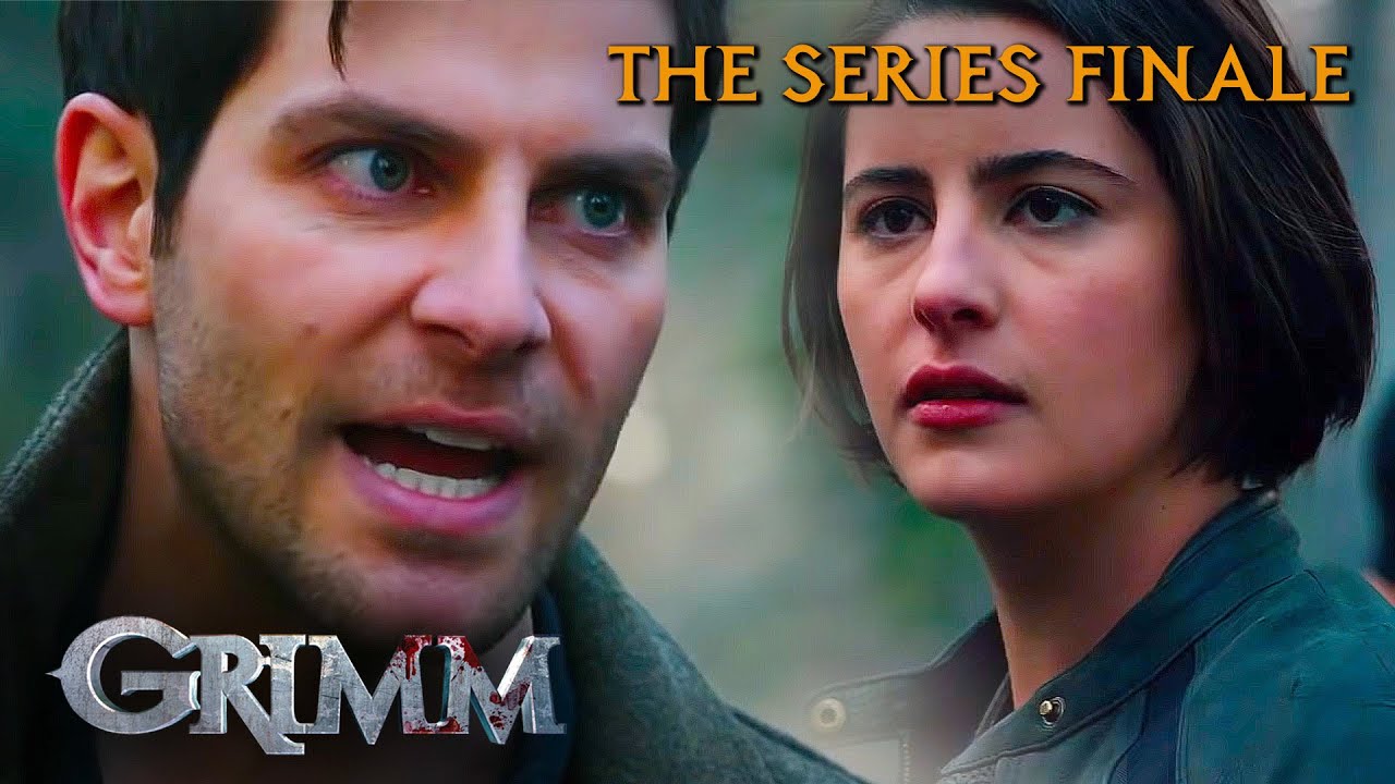 Trubel and Nick Fight to The Death | The Series Finale | Grimm