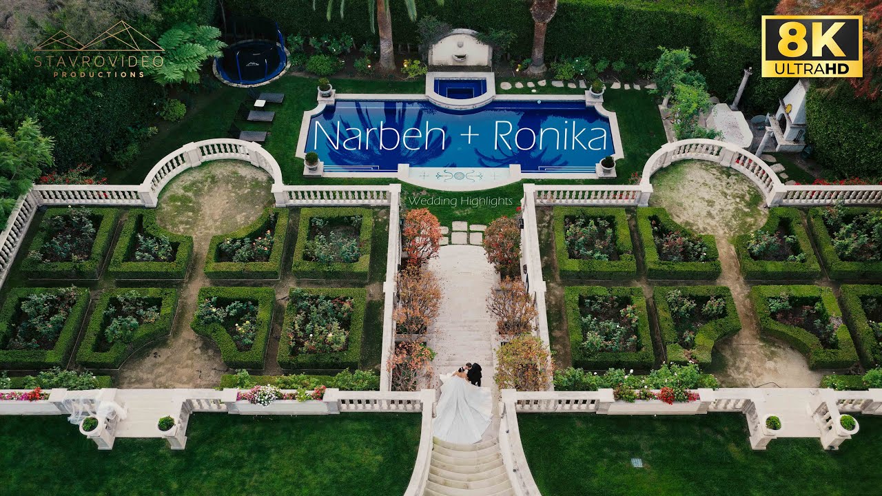 Narbeh + Ronika's Wedding 8K UHD Highlights at Ikon Venue st Garabed Church and Noble Mansion