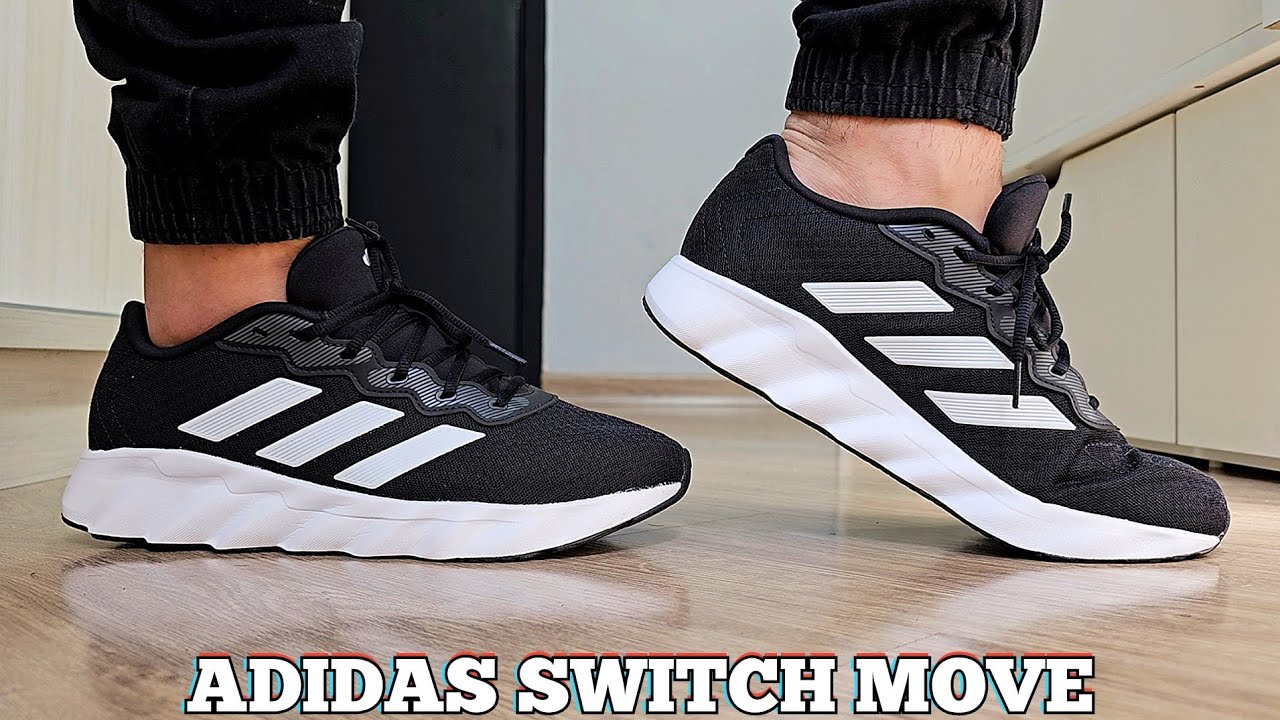 Review Do T&ecirc;nis Adidas Switch Move | Demonstra&ccedil;&atilde;o No P&eacute; | On Feet | T&ecirc;nis Para o Dia a Dia e Corrida