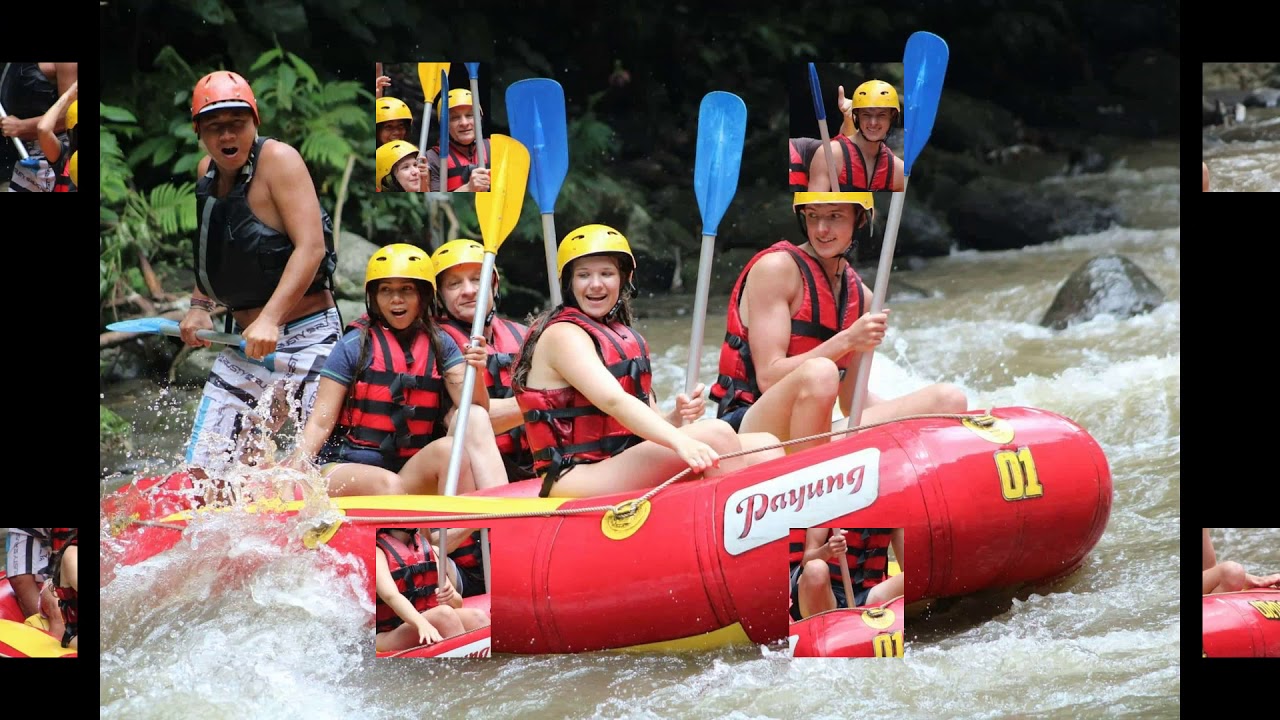 Bali Indonesia, white water rafting (2020)