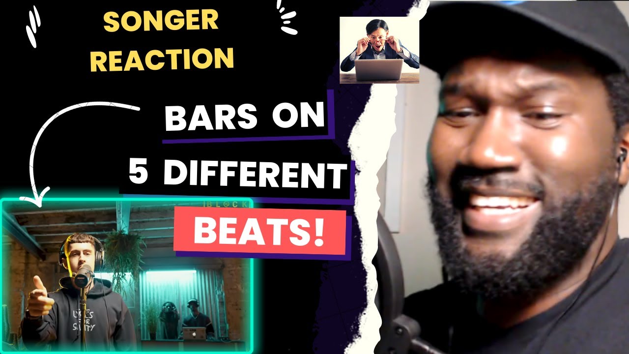 SONGER | The Sunrise Session | Bl@ckbox | First Reaction - EVER | He Kept Leveling Up on Each Beat!