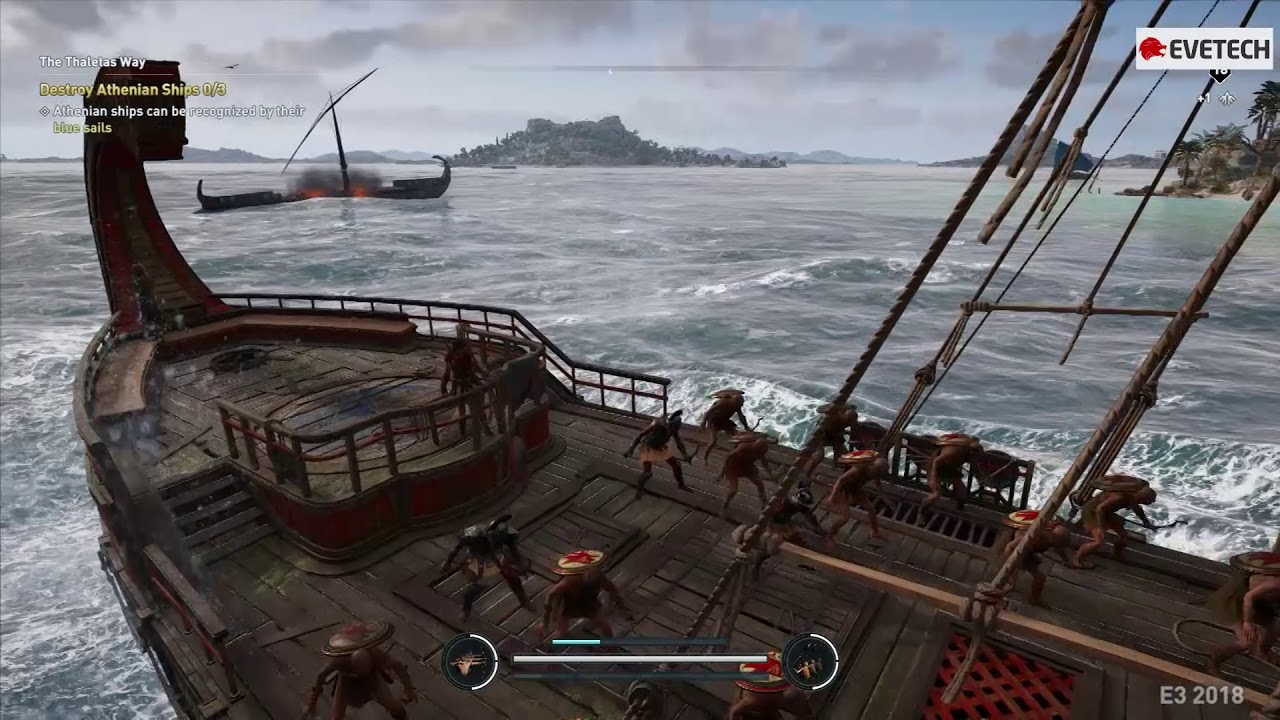 Assassins Creed Odyssey gameplay - all 3 modes