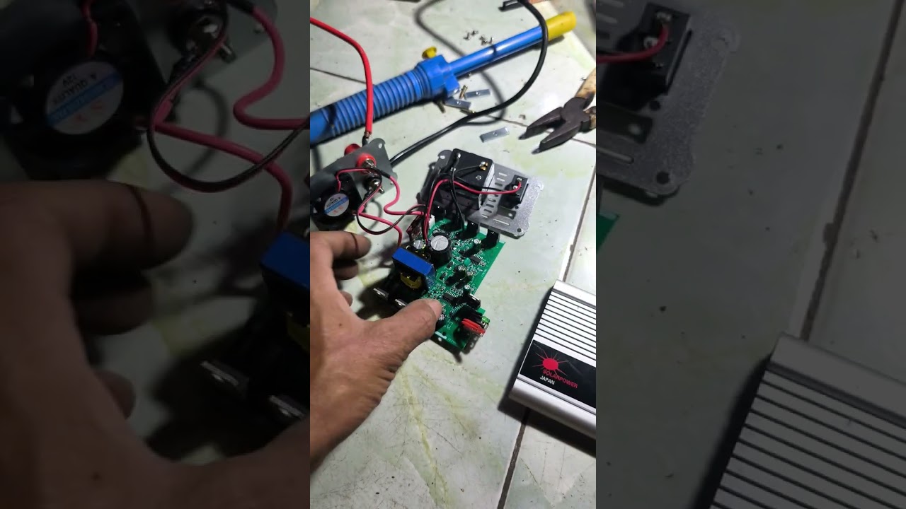 Nghề sửa chữa đôi lúc nó cũng bạc bẽo lắm 