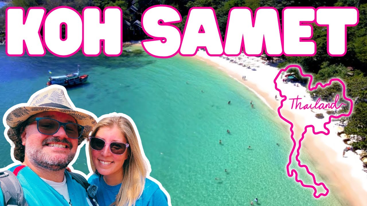 KOH SAMET: Is this Thailand's BEST ISLAND?