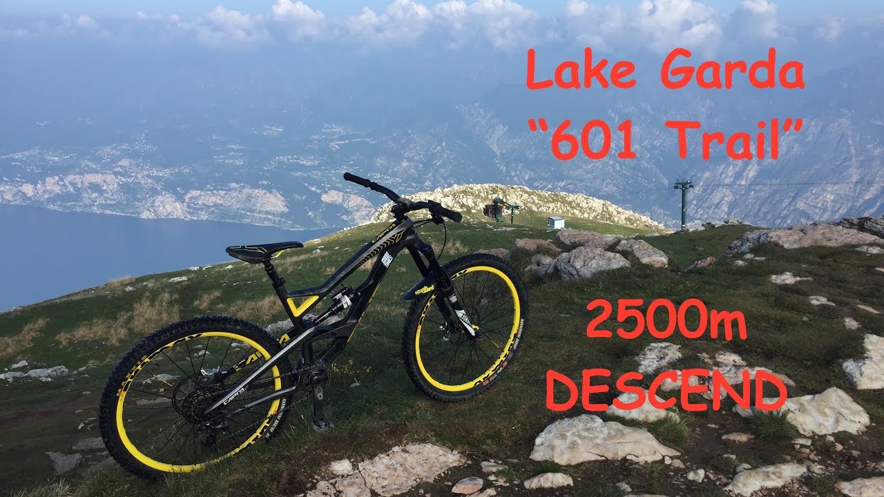 Lago di Garda - Monte Baldo e Monte Altissimo - Sentiero 601