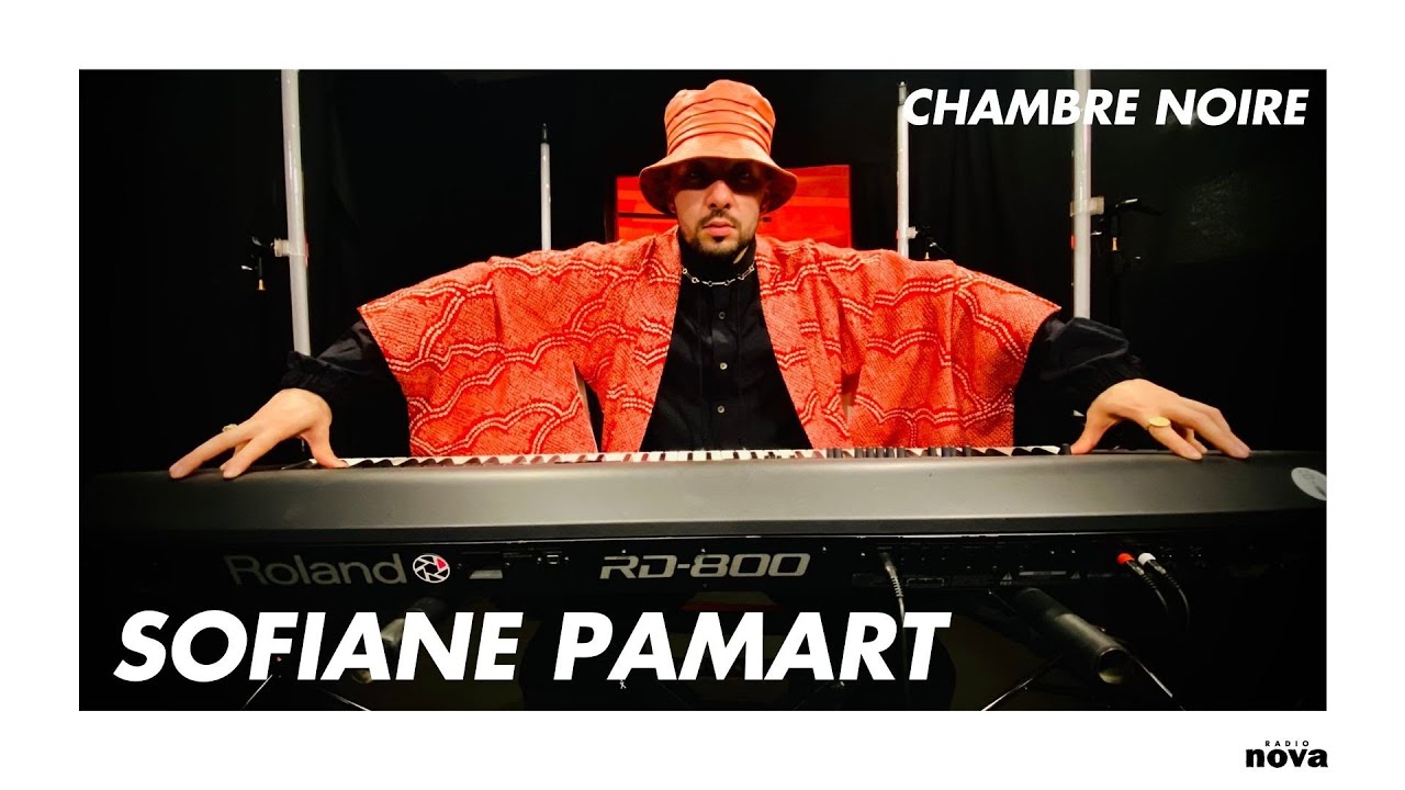 Sofiane Pamart en live chez Radio Nova | Chambre noire