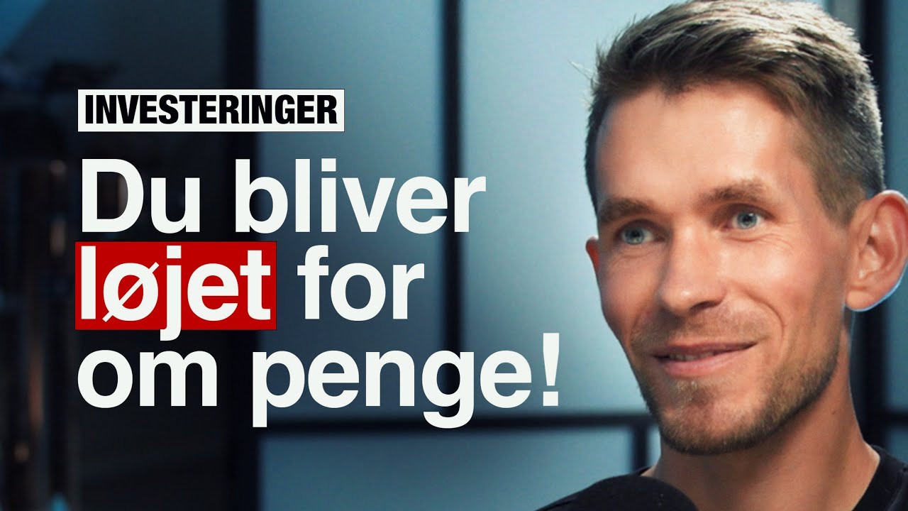 Daniels Pengetips: Derfor bliver du aldrig rig!