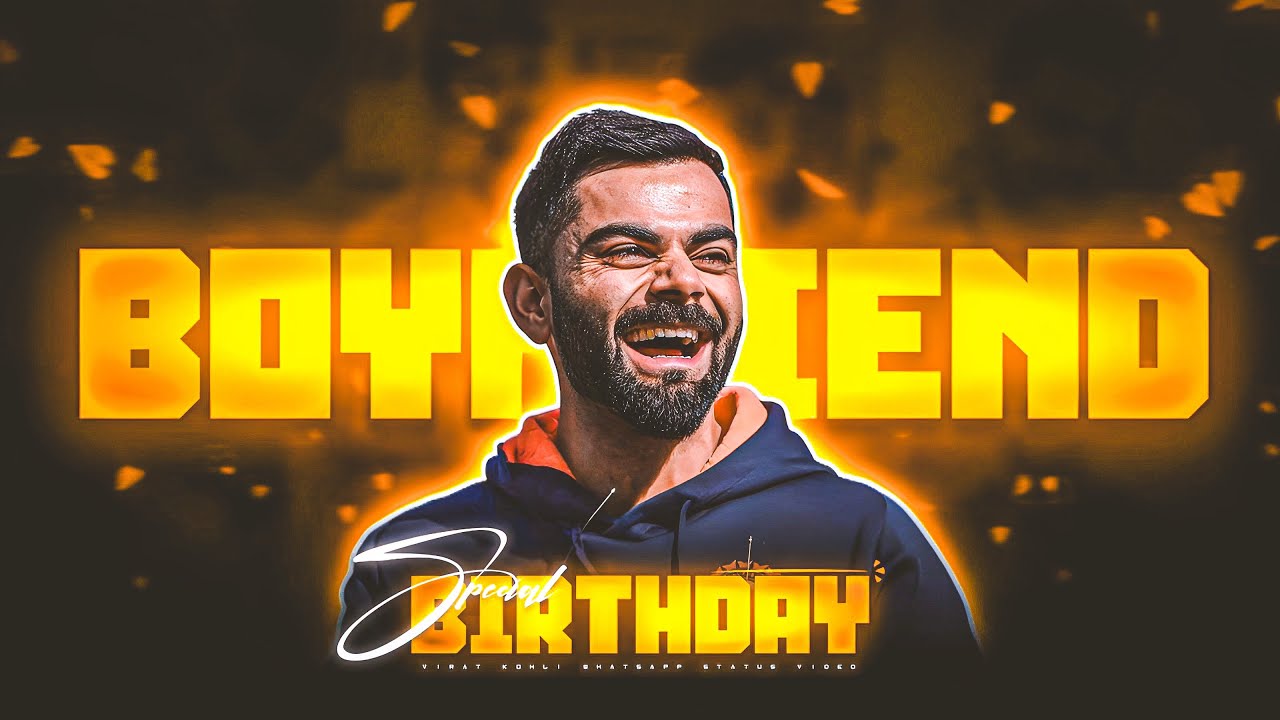 Boyfriend [KA] X Virat Kohli ♥️ • Beat Sync Edit 🔥 • King B’day Special Edit 💗 • Freak X Edits 
