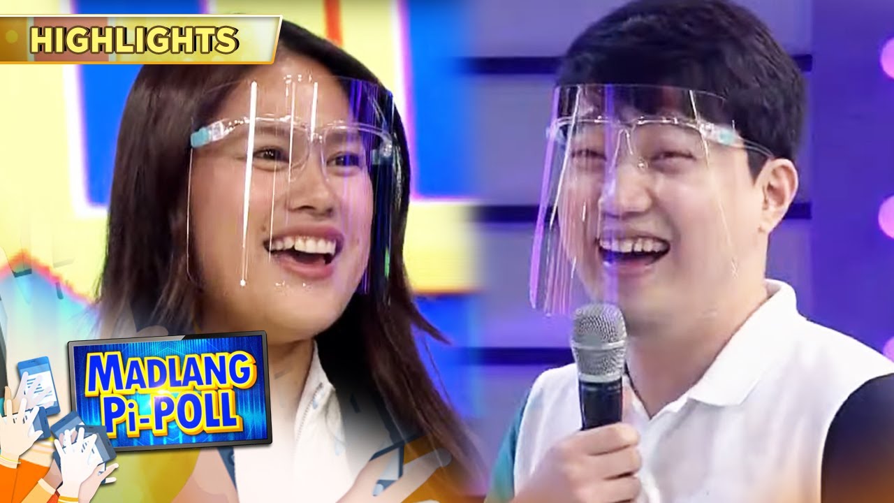 Risa Sato talks to Ryan in Japanese | It's Showtime Madlang Pi-POLL