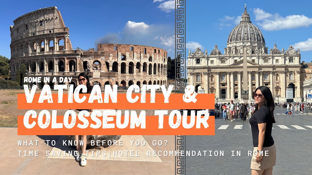 Rome Colosseum Tour and Vatican City Tour in a day