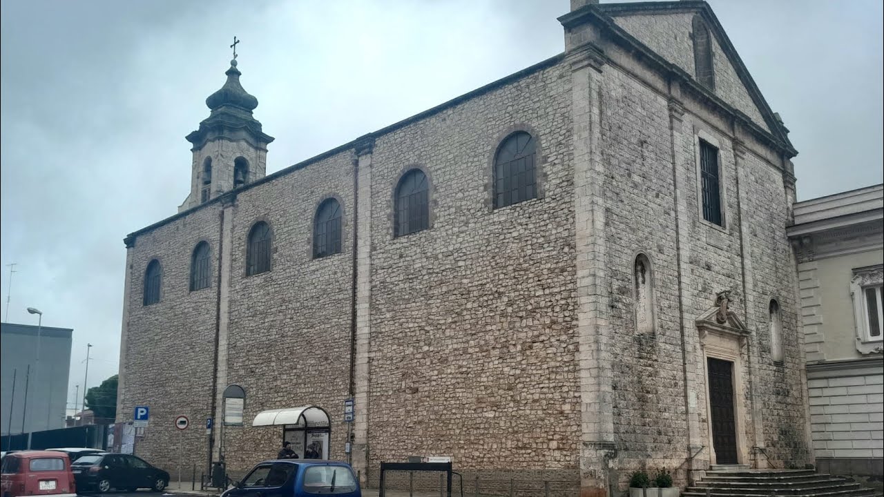 #Puglia #Conversano #Chiesa #Parrocchia Carmine #Campane concerto #Angelus melodia mariana Ave Maria