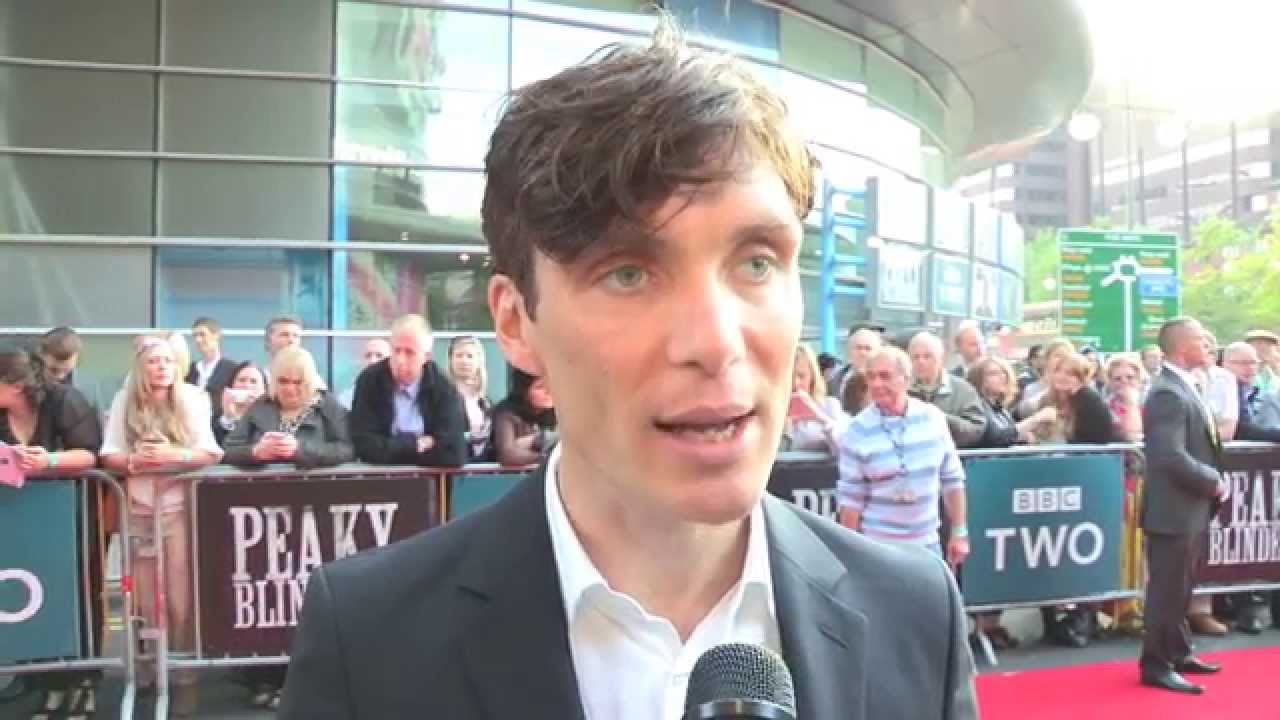 Cillian Murphy - Peaky Blinders Season 2 - World Premiere Interview