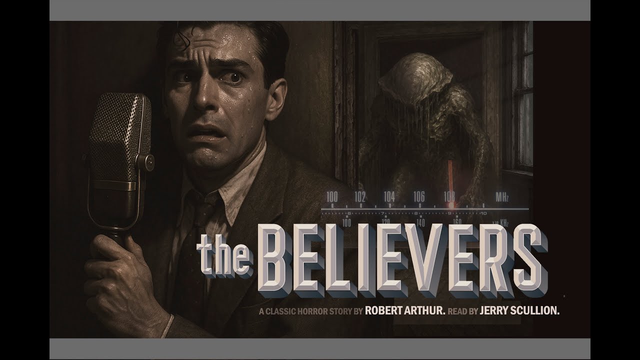 "The Believers" - A Scary Short Story. A Full AudioDrama - Read and Performed by Jerry Scullion