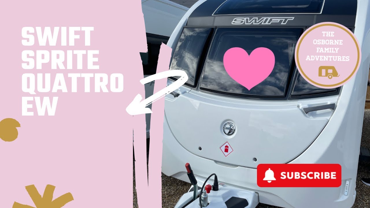 Ordered our first caravan, swift sprite Quattro ew 2022
