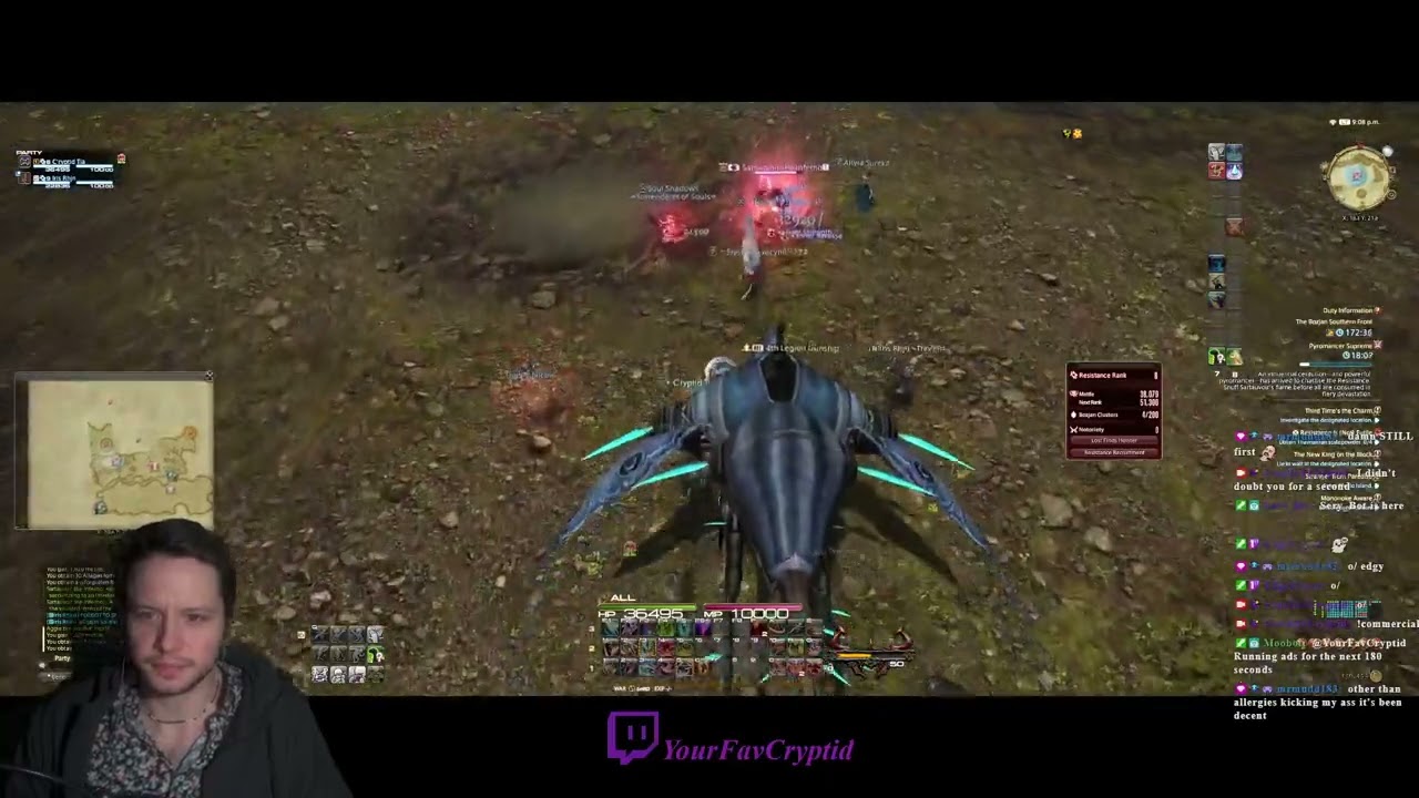 Final Fantasy XIV: Bozja VoD