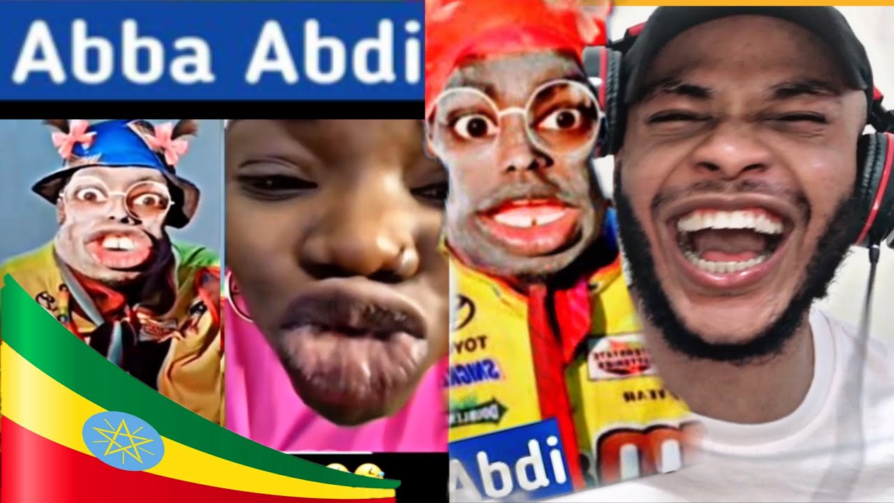 🇳🇬Реагируйте 🇪🇹Эфиопский забавный парень из TikTok