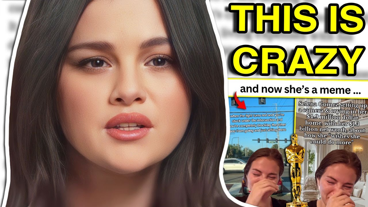 SELENA GOMEZ IS A MESS (weekly teacap)