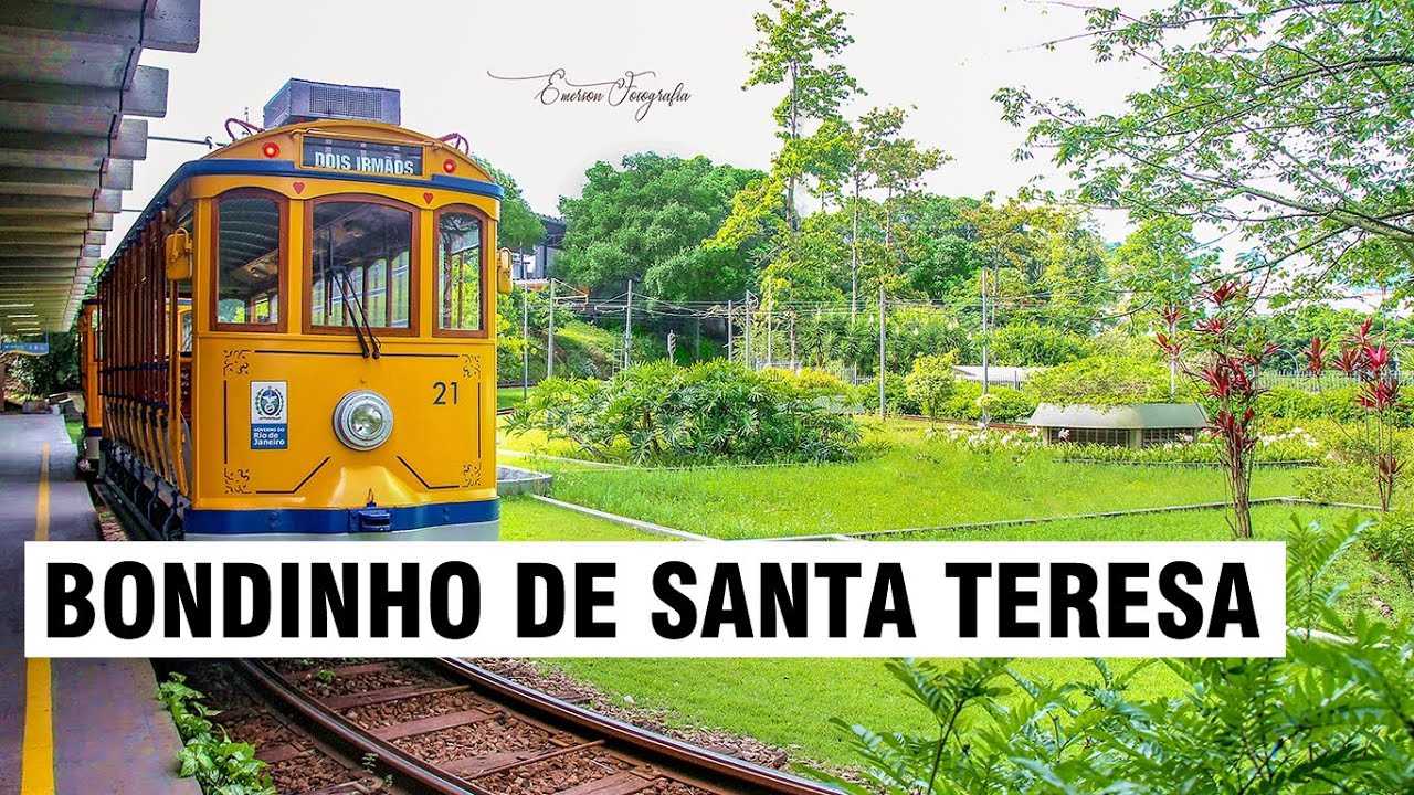 BONDINHO SANTA TERESA | ANDANDO COMIGO NOS TRILHOS DOS ARCOS DA LAPA ATÉ O MORRO DOS PRAZERES