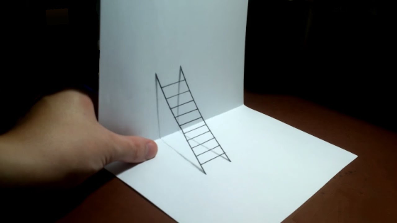 تعليم رسم ثلاثي الابعاد سهل وبسيط جدا 😍😍 | 3D art
