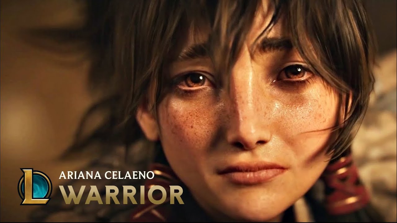 WARRIOR (Ariana Celaeno) | League of Legends