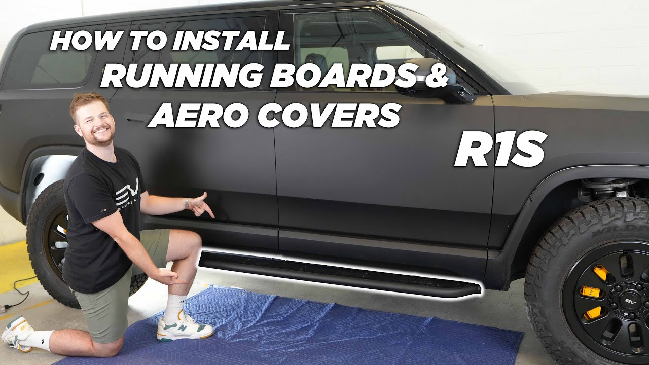 🔧 How to DIY Install Rivian R1S RMaxx Running Boards & 