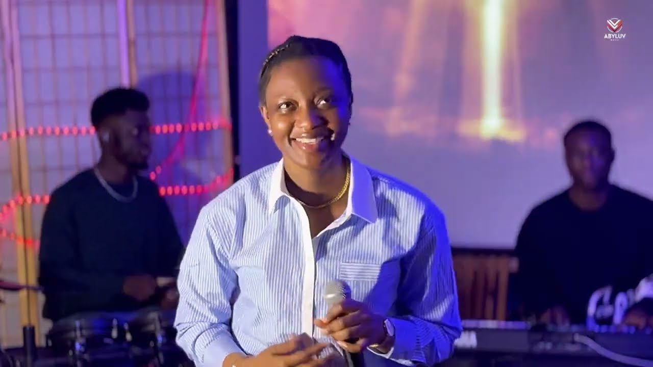 FEEL THE PRESENCE OF GOD AS ABYLUV MUSIC CREW WORSHIPS PASSIONATELY || SPRIT-FILLED