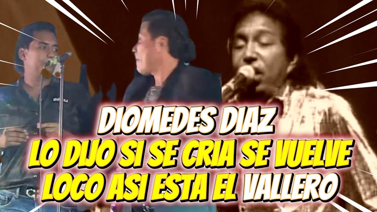 Video Reacción Diomedes Diaz esta volviendo Loco al Vallero Diaz / Pelea Kikey y el Vallero