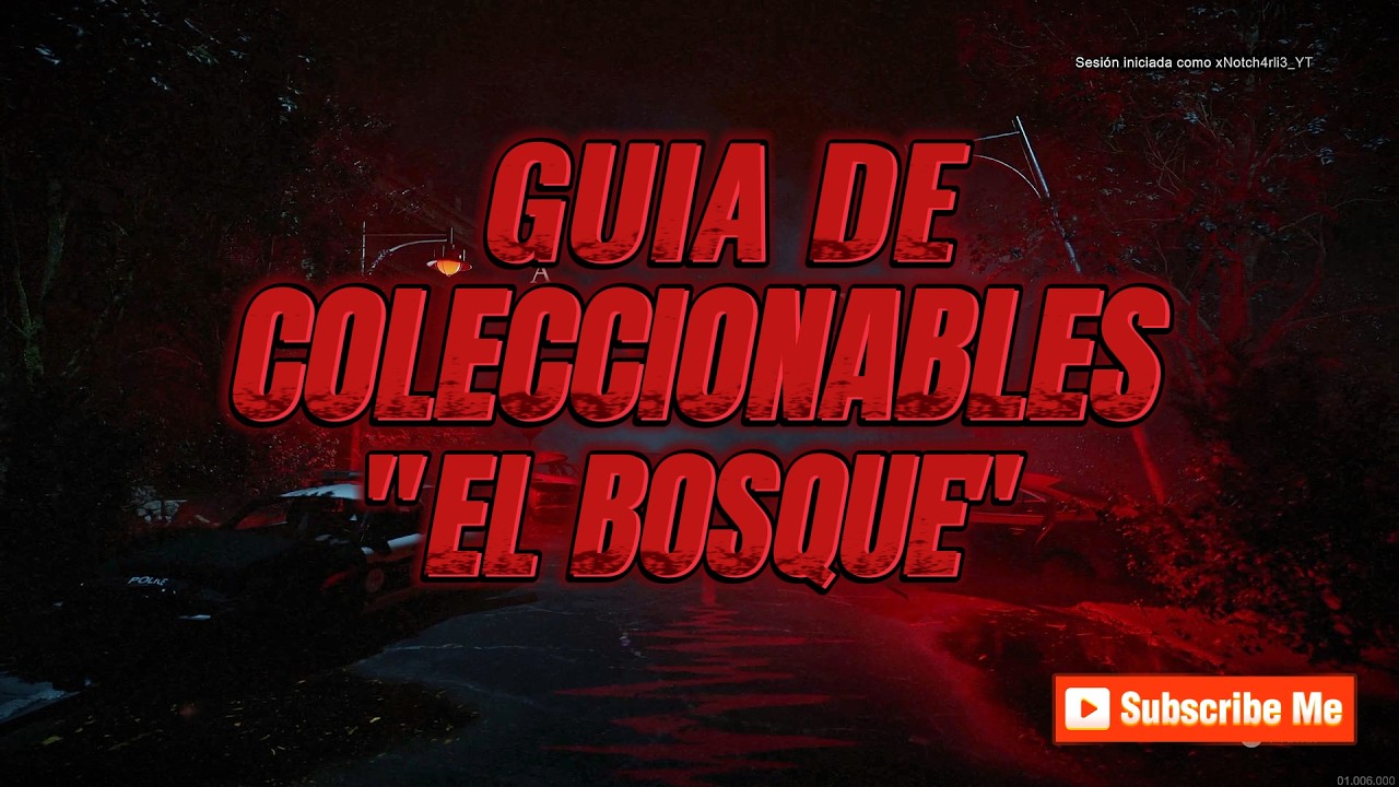 100% COLECCIONABLES EL BOSQUE | A QUIET PLACE: THE ROAD AHEAD WALKTHROUGHT
