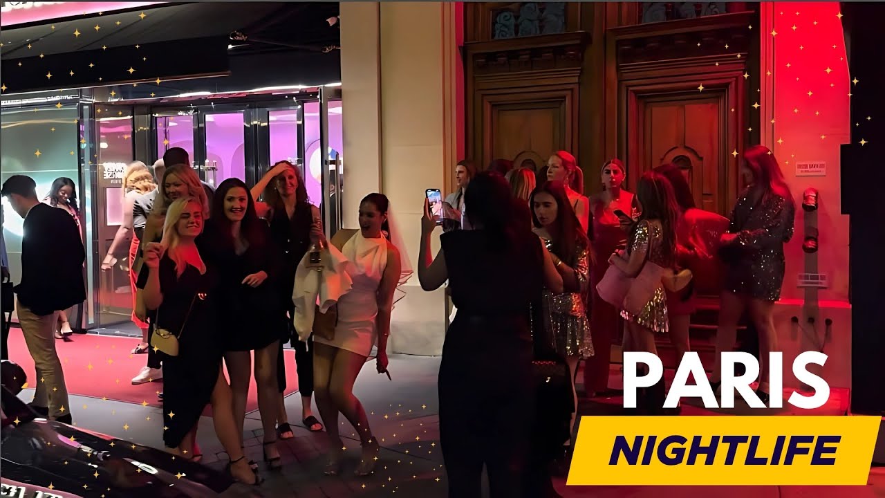 Discover Paris' Crazy Nightlife & Stunning Streets! A Night You Won’t Forget!