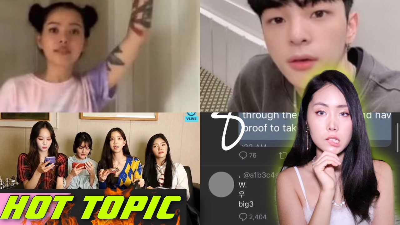 #CancelKorea, Woojin Scandal, Fanatics V Live incident | HOT TOPICS