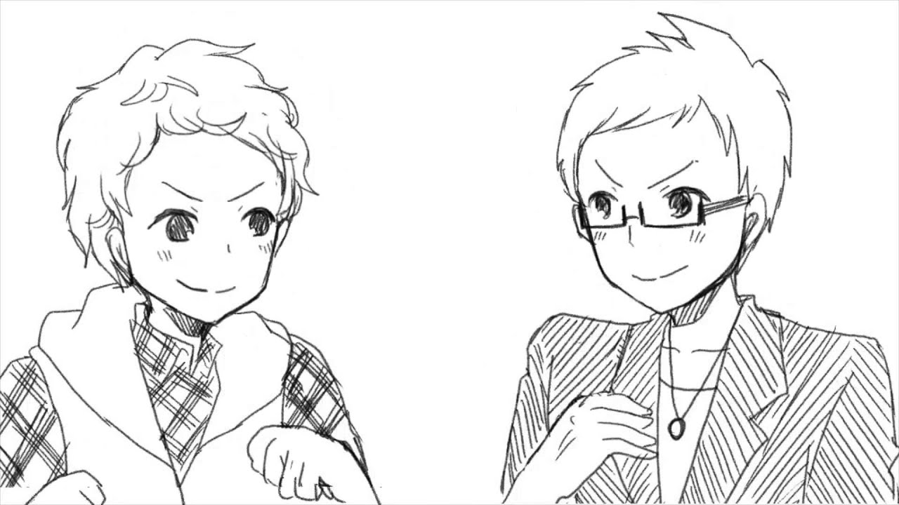 MHF-Ｇ『狩友との絆が紡ぐパラパラ漫画』