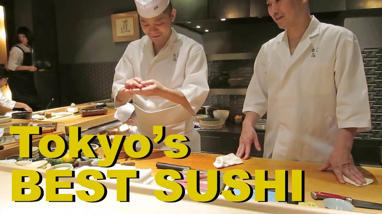Sushisho Saito - Full Omakase Course