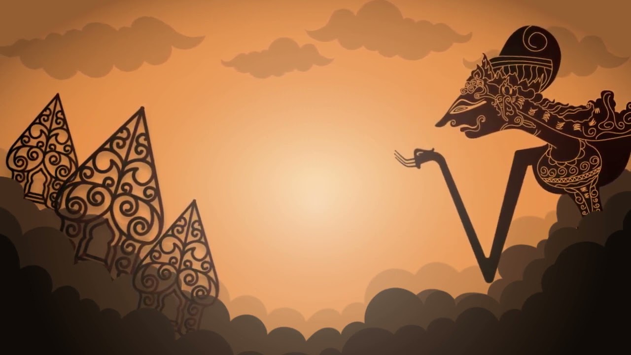Wayang Kulit Background 2D