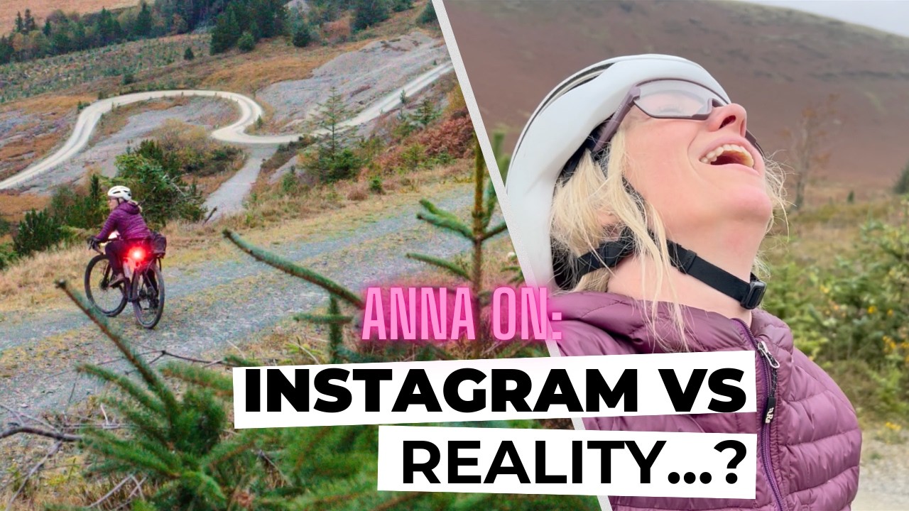 Instagram против реальности: 2 дня съемок для 2-минутного видеоролика о горном велосипеде.