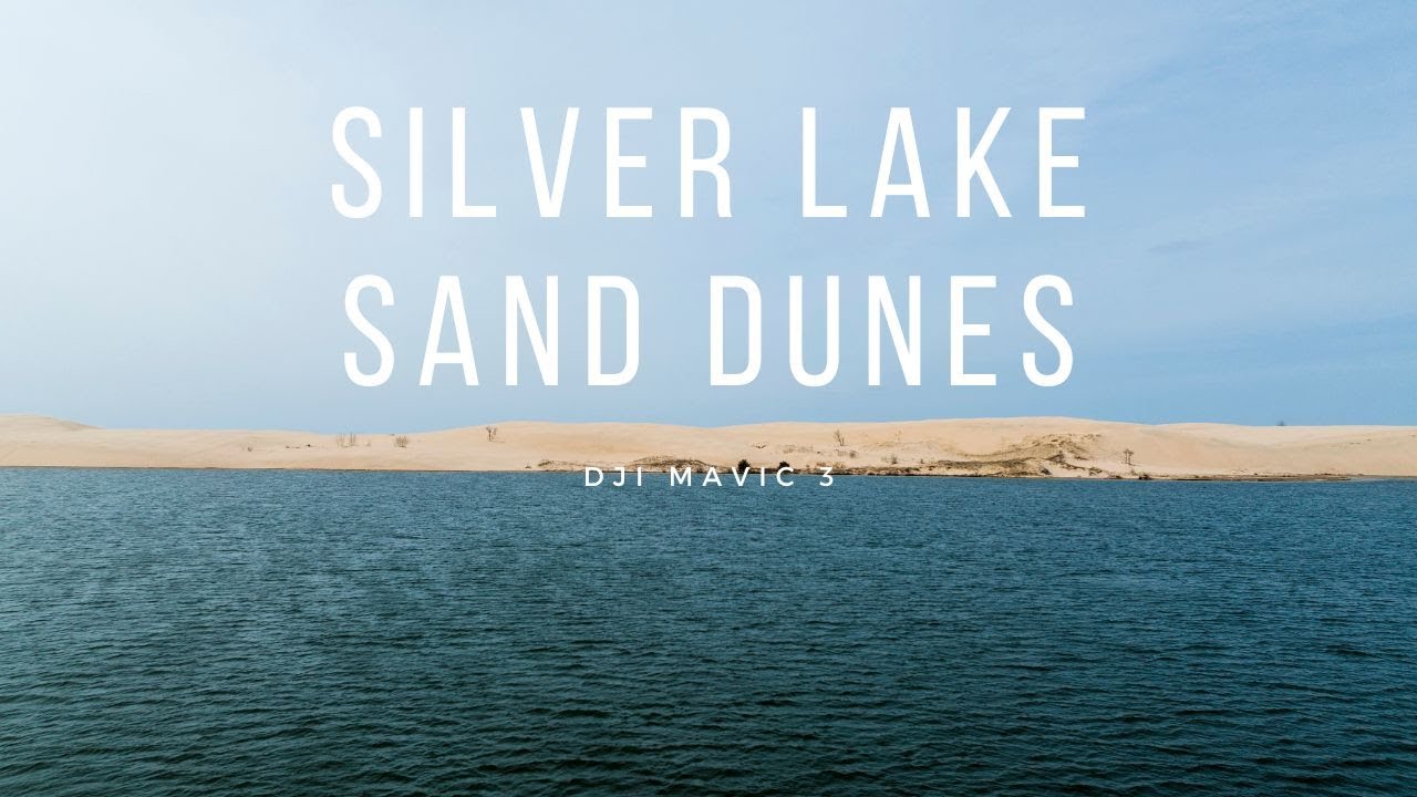 Silver Lake Sand Dunes | Lake Michigan | Mears, MI | DJI Mavic 3 | 4K 60 FPS
