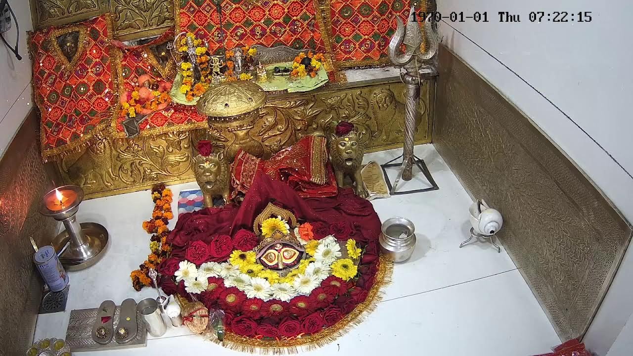 Shri Kali Mata Mandir Kalka Live