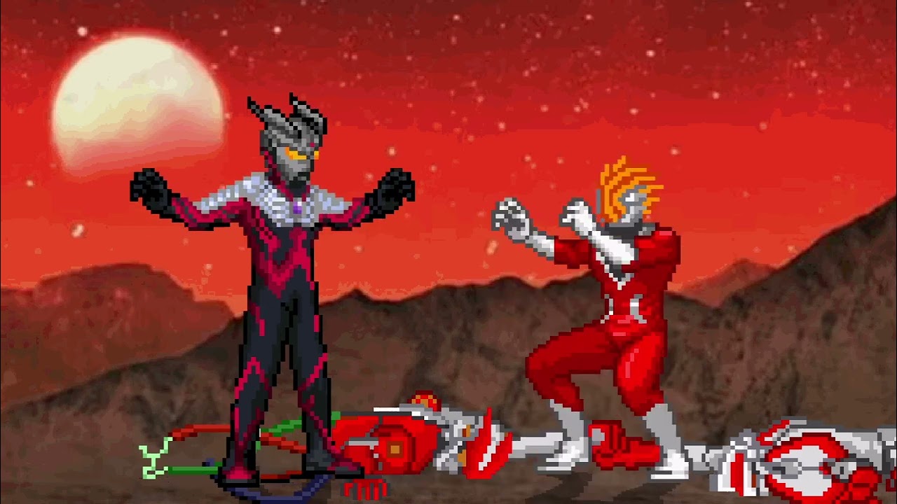 MUGEN - Ultraman Darkness Zero ウルトラマンゼロダークネス