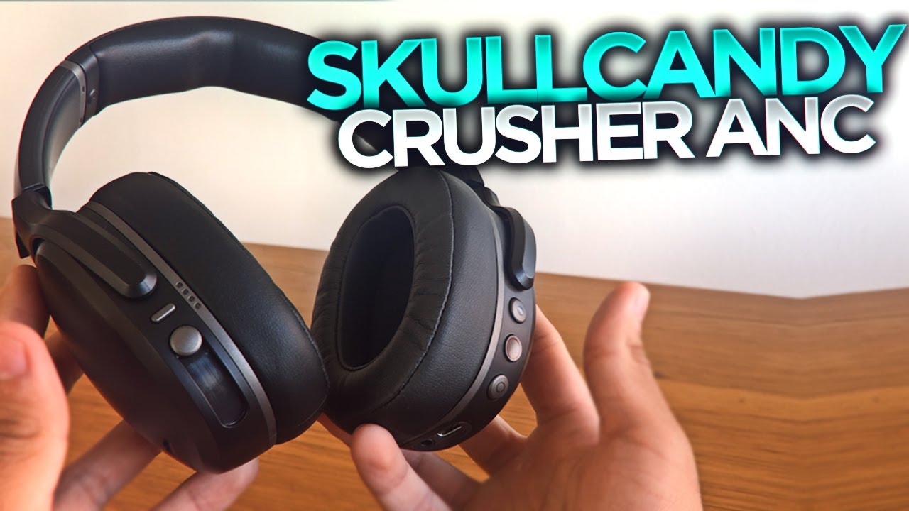 Para amantes del BASS / Skullcandy Crusher ANC + TEST  [REVIEW]