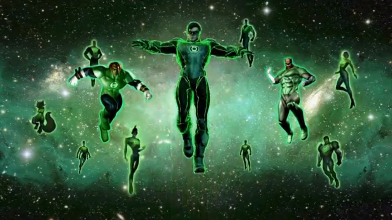 Injustice: Gods Among Us - Green Lantern vs. Aquaman