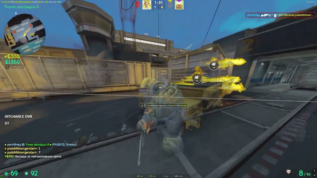 hvh highlights ft. gamesense x Tennezza Tech best cfg#neverlose #gamesense #hvhhighlights
