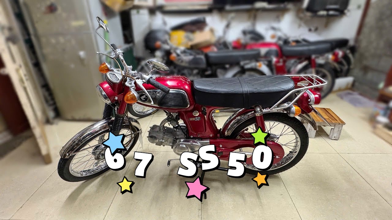 67 SS50 full dáng 71, màu đỏ đẹp, xe còn nhiều đồ zin | Phú Nhuận, TP.HCM